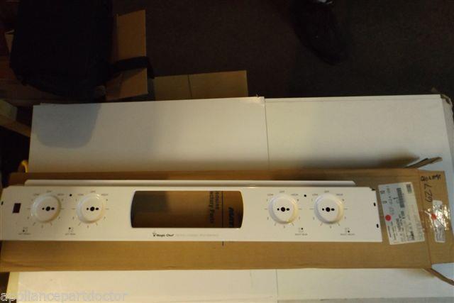 MAYTAG STOVE 74004240 PANEL CONTROL NEW IN BOX MAYTAG STOVE 74004240 PANEL CONTROL NEW IN BOX